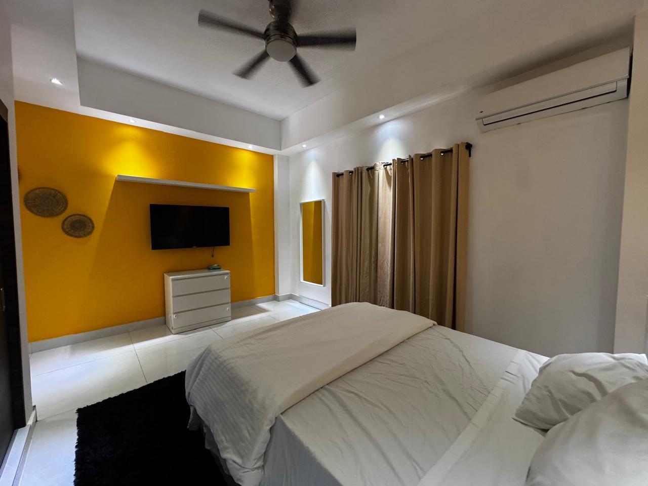 casas vacacionales y villas - vendo villa en boca chica 8