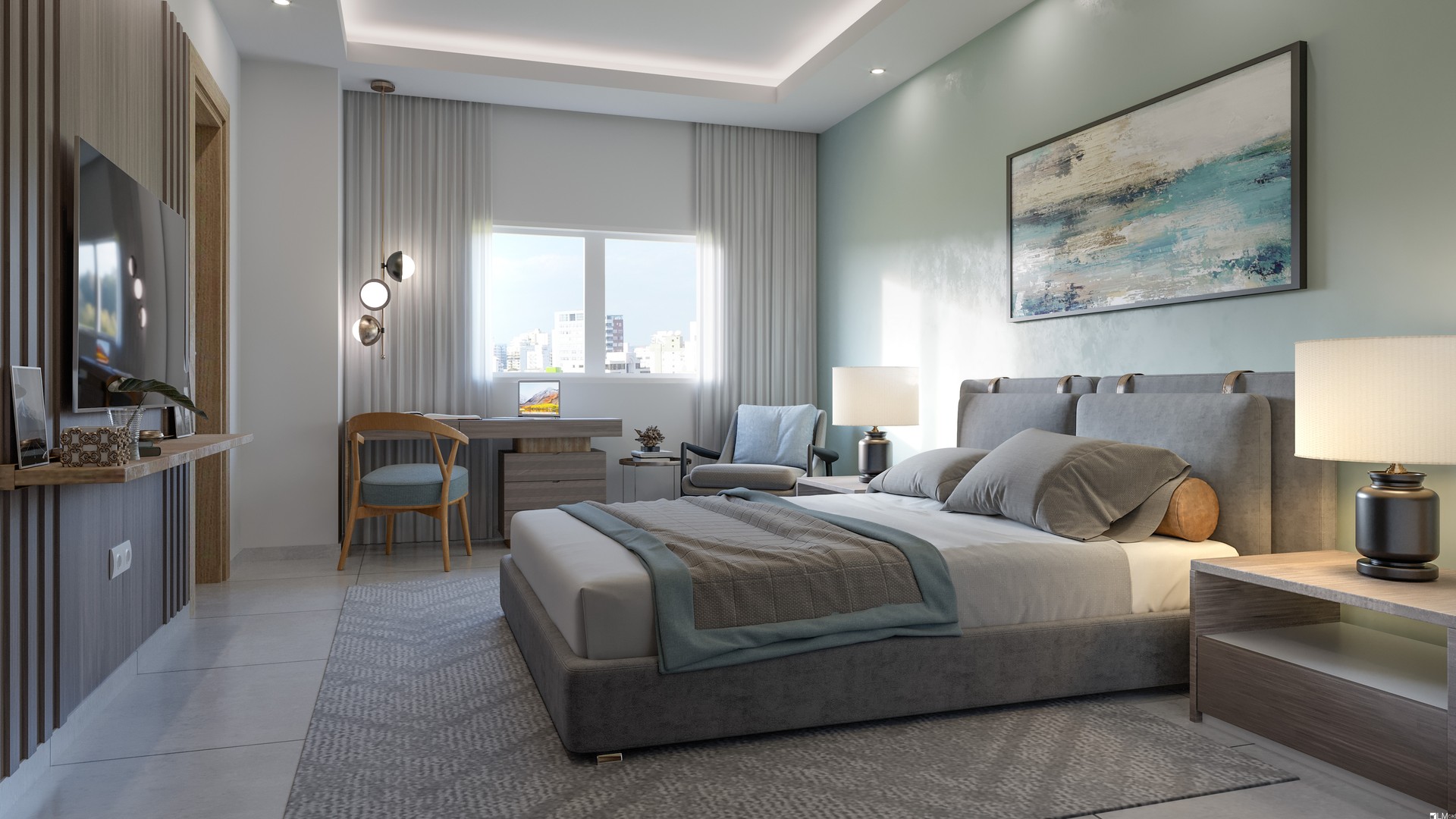 apartamentos - Proyecto de apartamentos en venta en Zona Universitaria 5