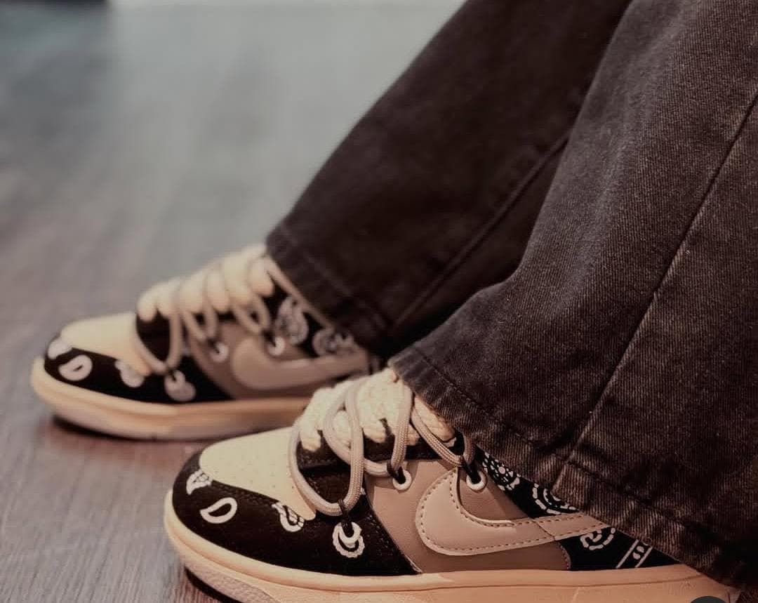 zapatos unisex - Nike Dunk Doble Cordones 5