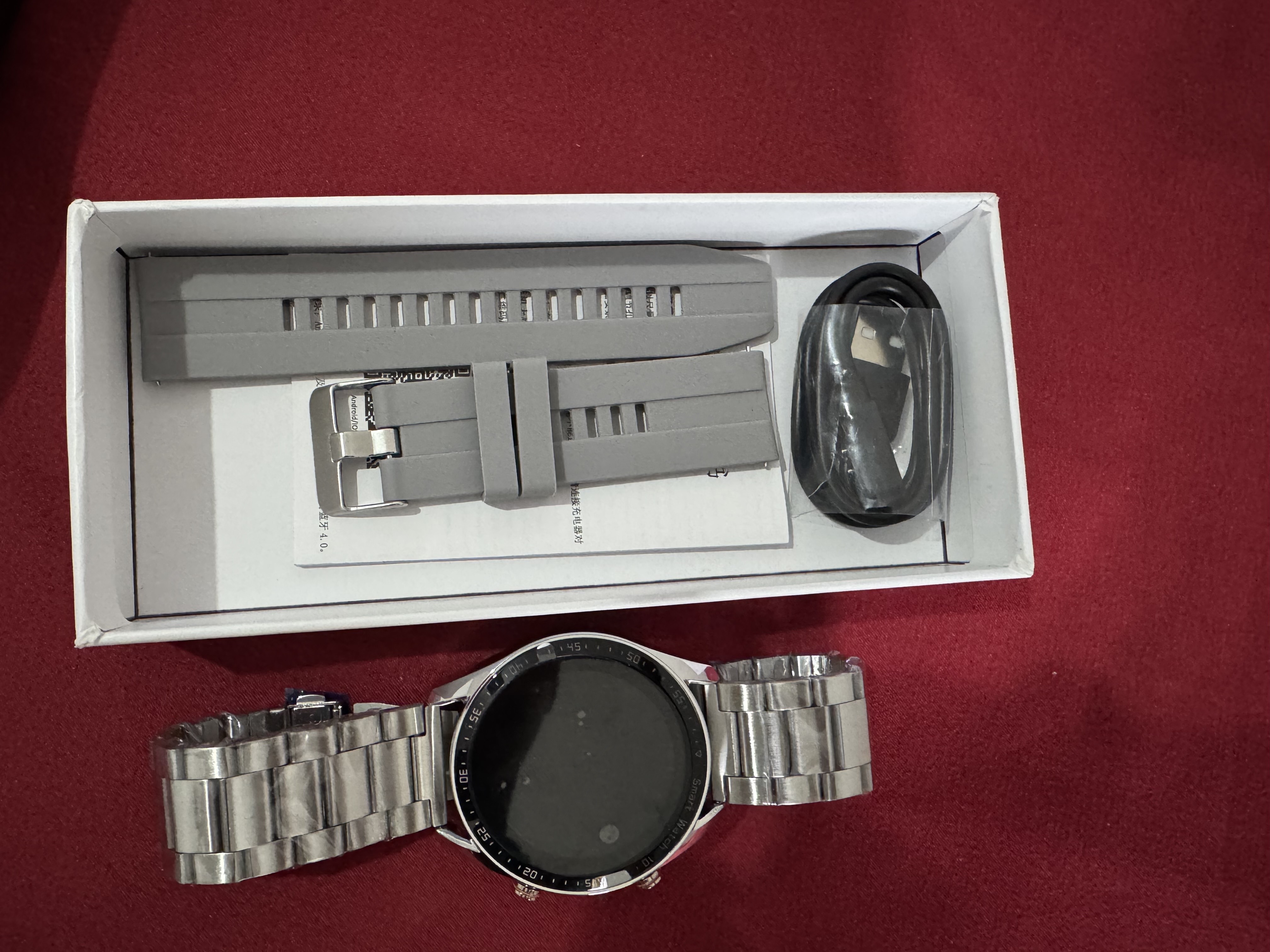celulares y tabletas - reloj Hw20 inteligente Bluetooth 2 correas  2