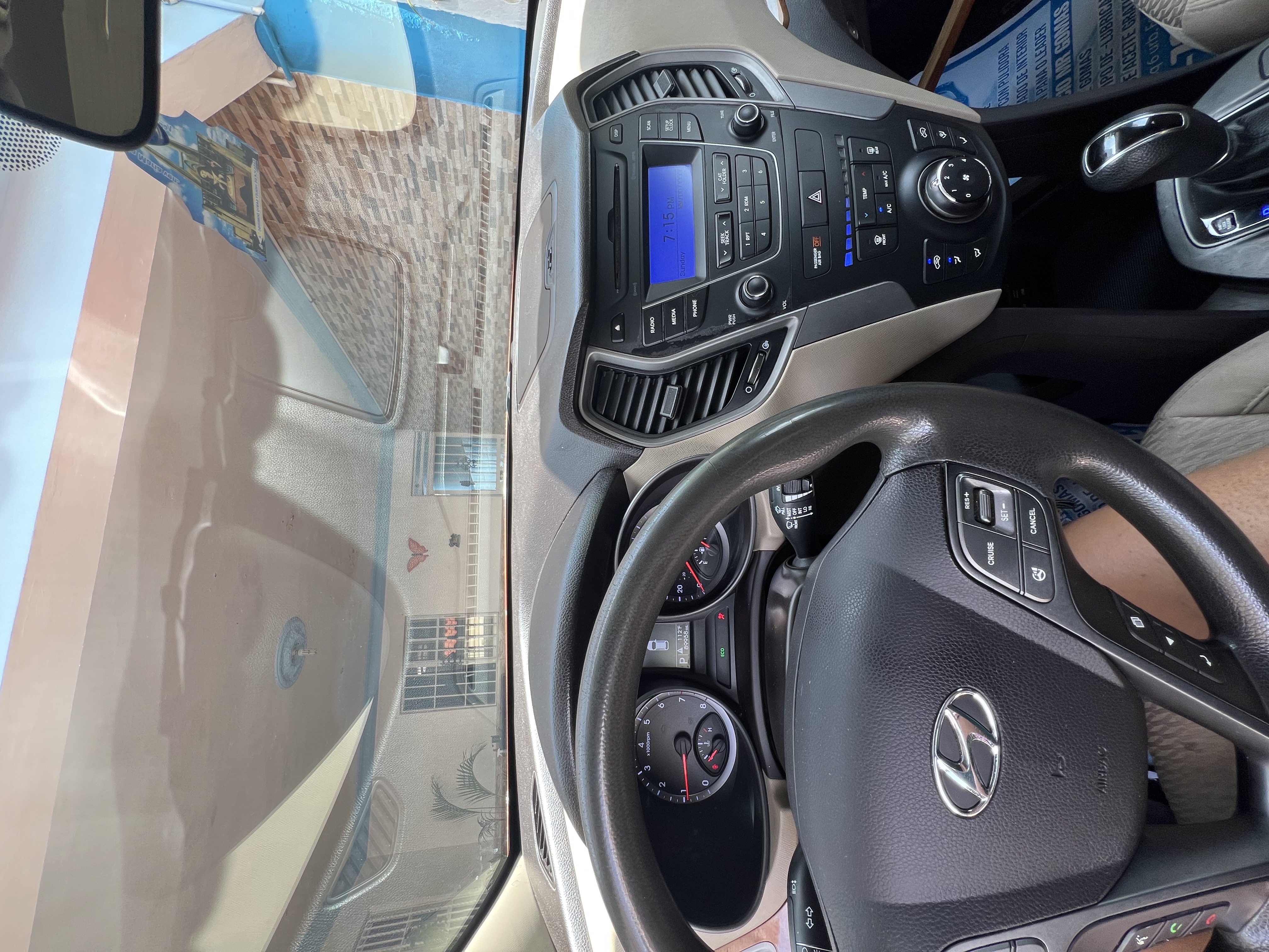 jeepetas y camionetas - Hyundai Santa Fe AWD 2015 2