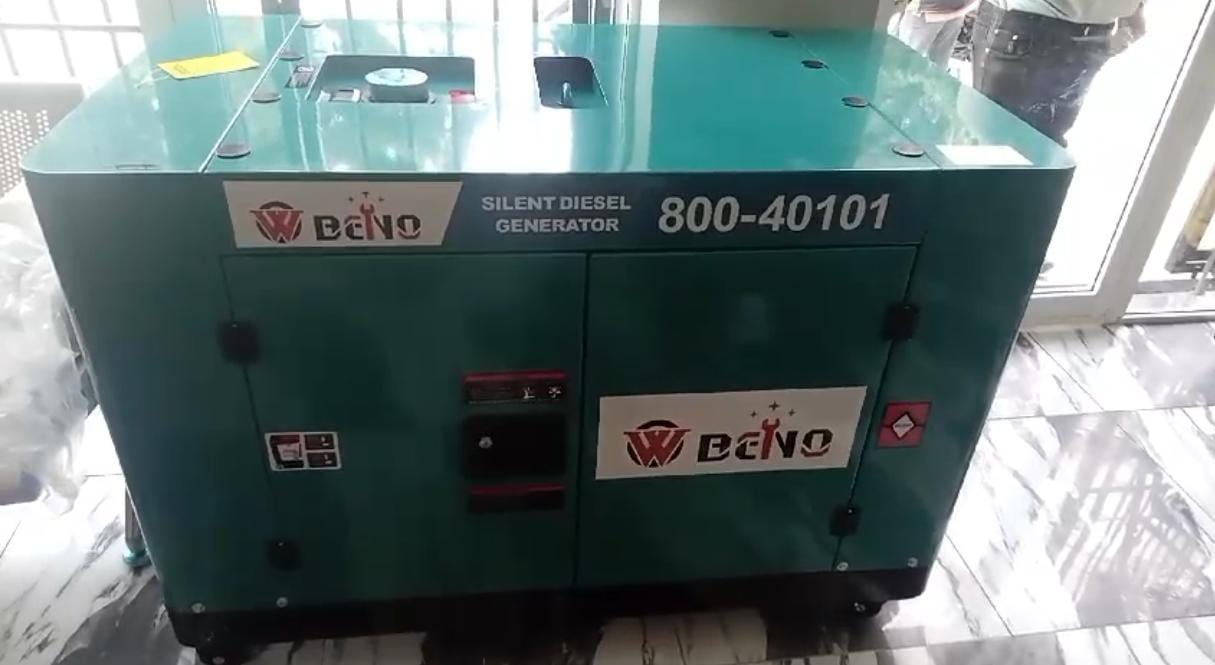 equipos profesionales - Planta Generador de electrico, 13 kilos Diesel Semi silenciosa