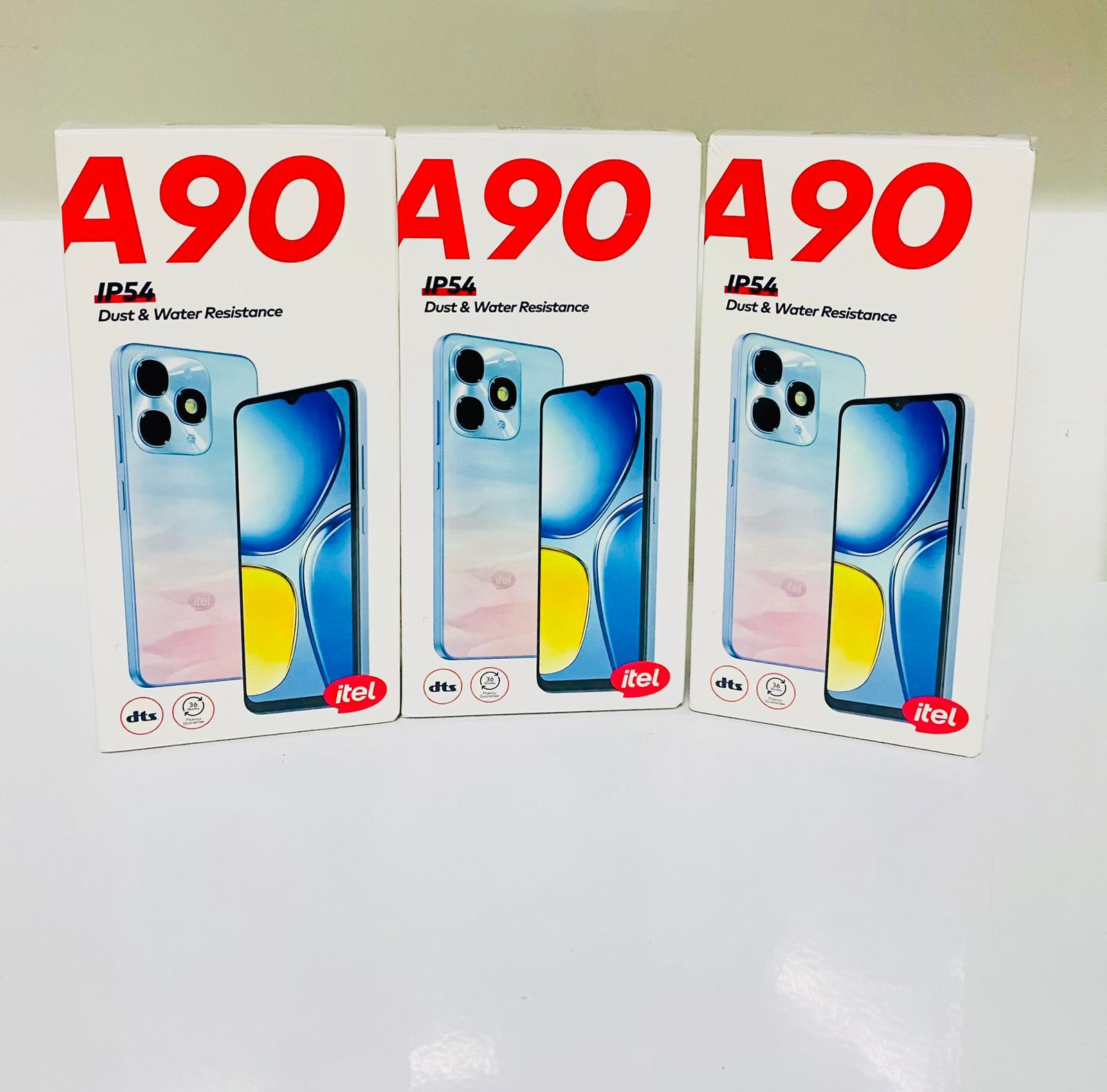 celulares y tabletas - * ITEL A90 8Ram 128GB