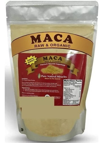 Salud y Equipamiento Médico - Maca 454g Pure Natural Miracles - G A $5 - G A $544 0