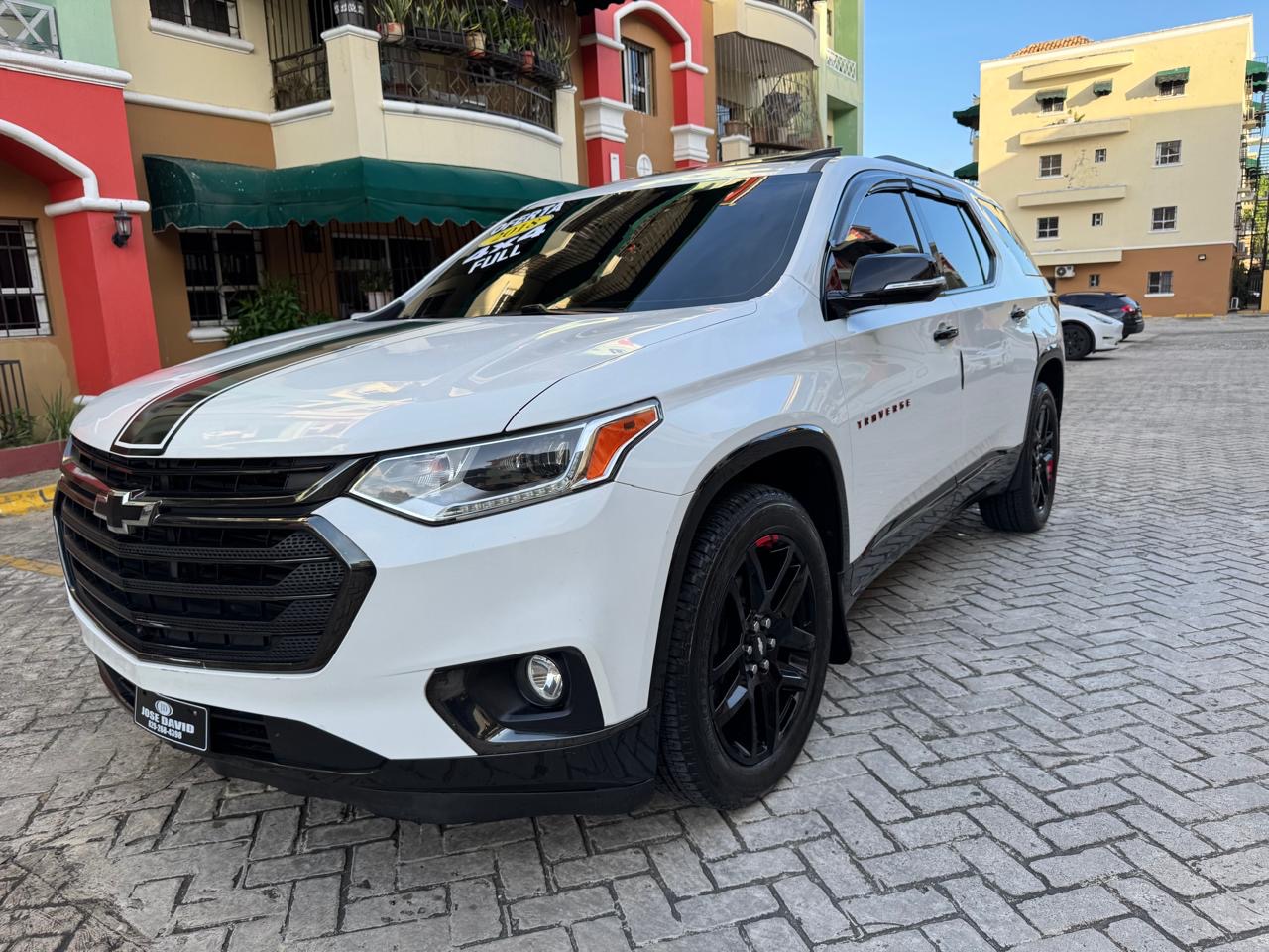 carros - Chevrolet traverse premier año 2018 9