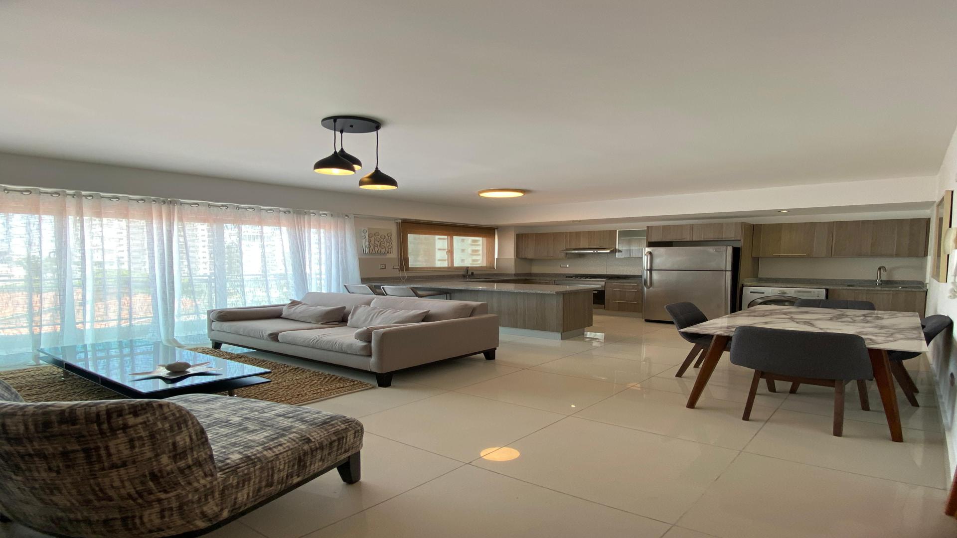 apartamentos - Apartamento amueblado - Piantini | 1 Habitación 0