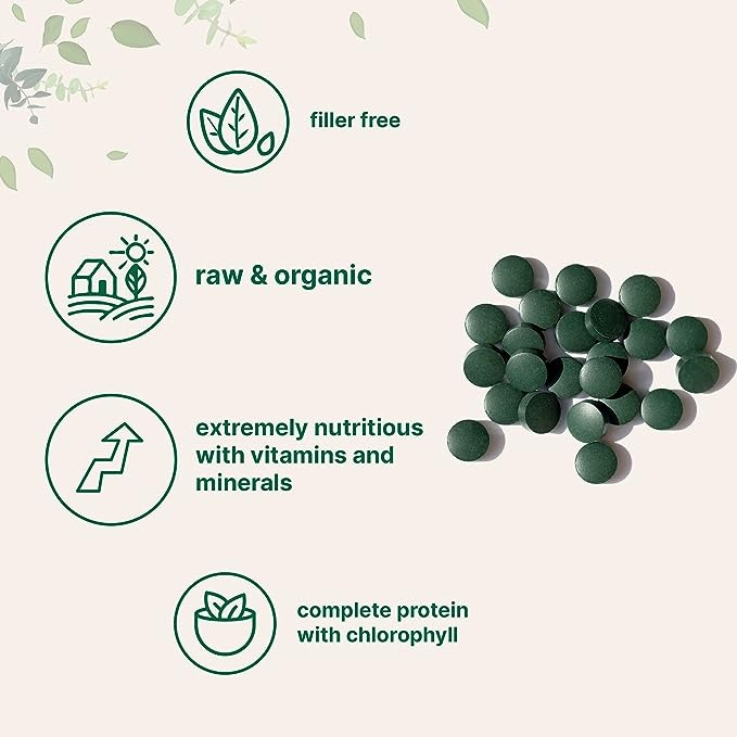 Salud y Equipamiento Médico - Clorella Y Espirulina 720 Tab 3