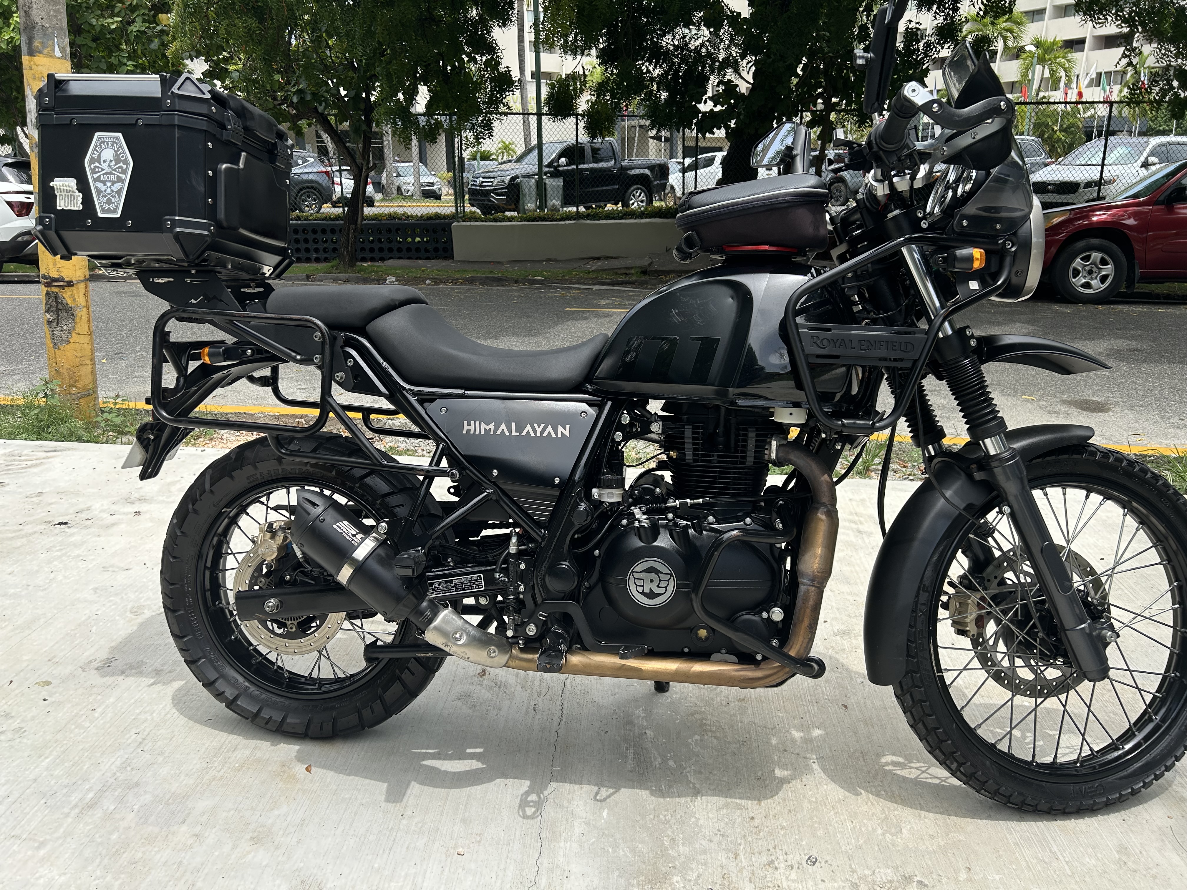 motores y pasolas - Himalayan 2022 – 411 cc |¡Lista para la aventura!  5