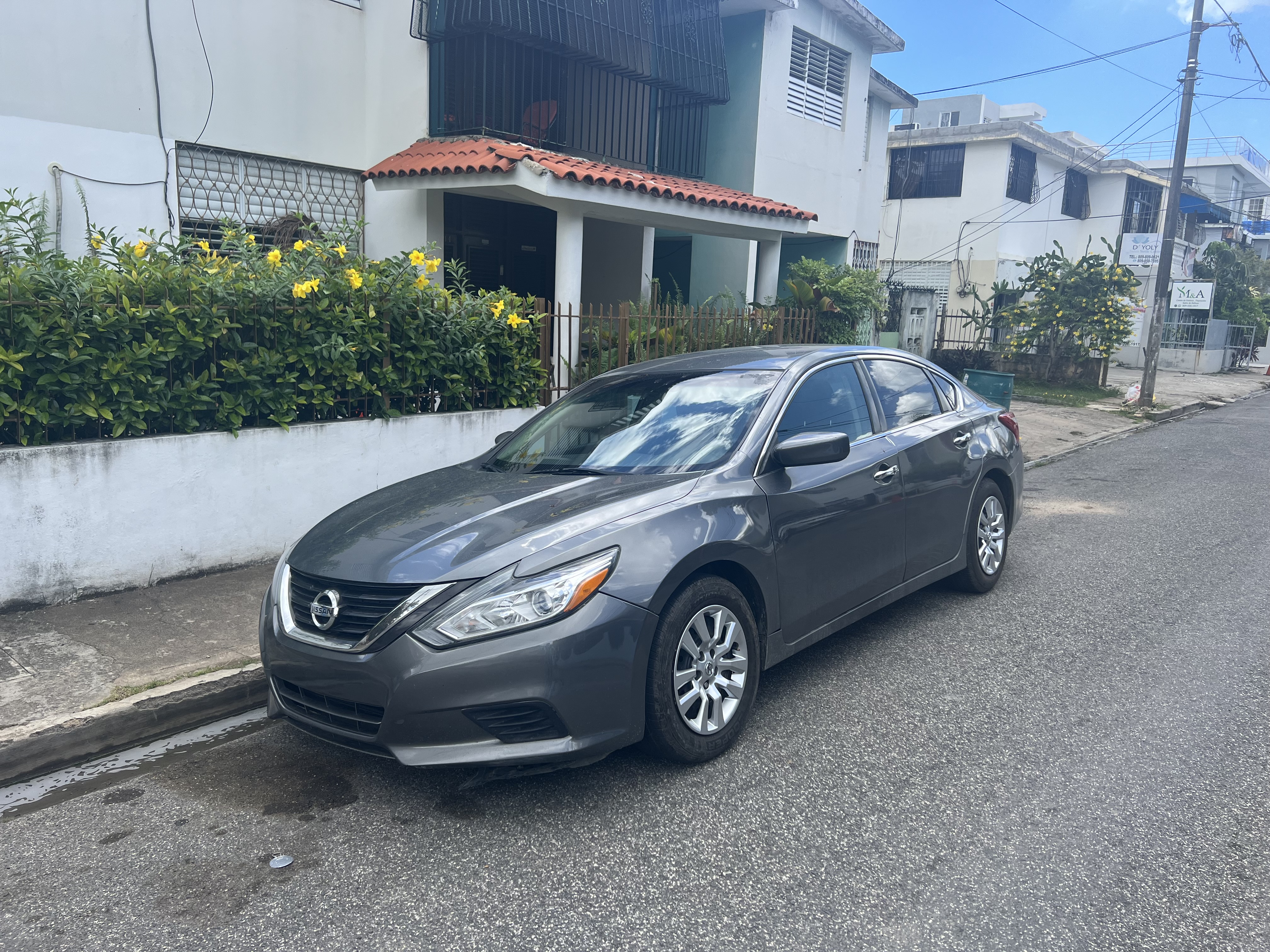 carros - nissan altima 2017 clean oportunidad  2