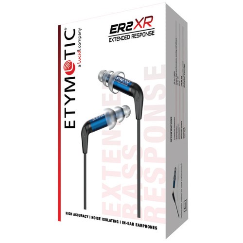 camaras y audio - Etymotic ER2XR Extended Response In Ear Earphone 8