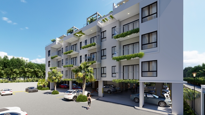 apartamentos - APARTAMENTOS EN VENTA, PUNTA CANA BAVARO. 1