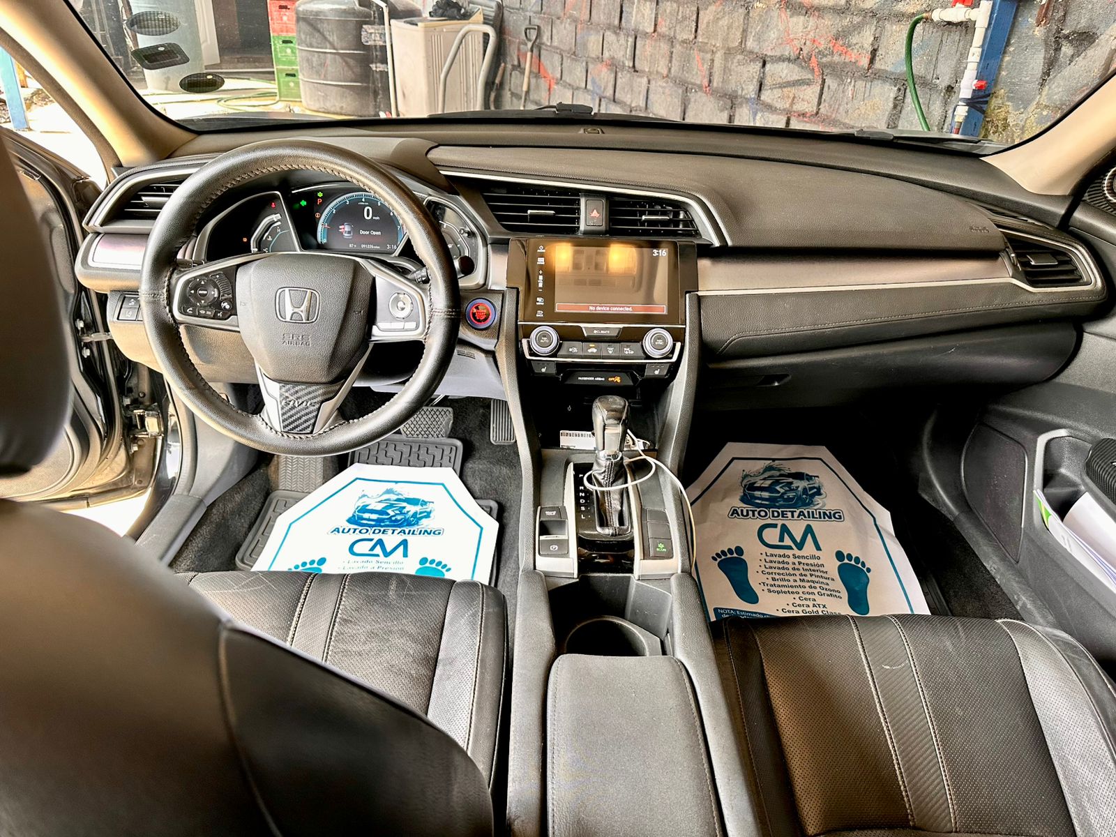 carros - SE VENDE HONDA CIVIC 2016 EXLT 4