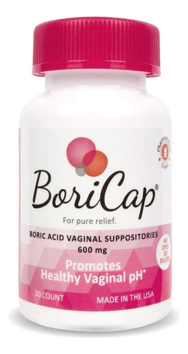 Salud y Equipamiento Médico - Boricap 600mg 30 Supositorios 2