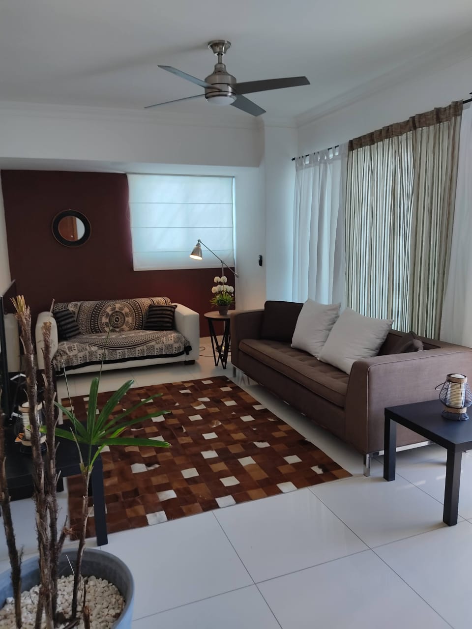 apartamentos - AMUEBLADO EN GAZCUE, ZONA RESIDENCIAL DE LUJO, RD 2