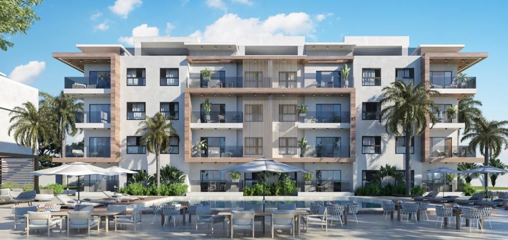 apartamentos - apartamento vista cana, punta cana 4