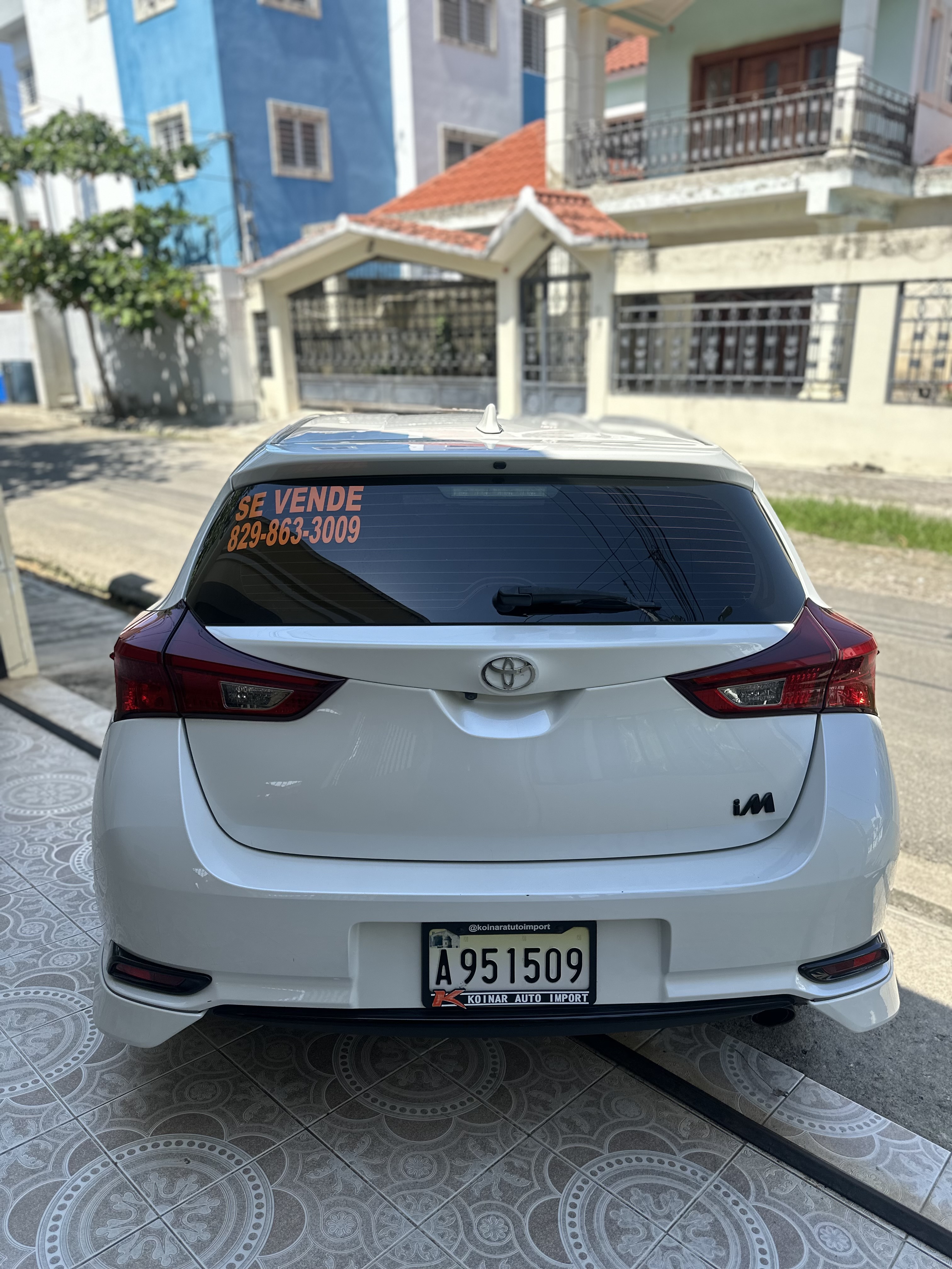 carros - Toyota corolla IM 2016 1