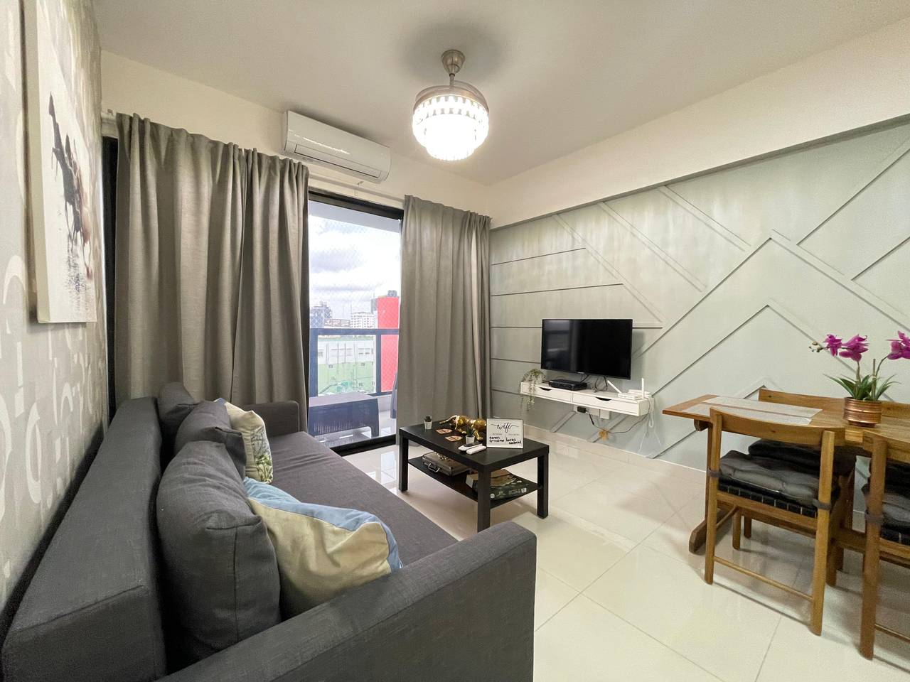 apartamentos - Apartamento totalmente amueblado en Bella vista 4