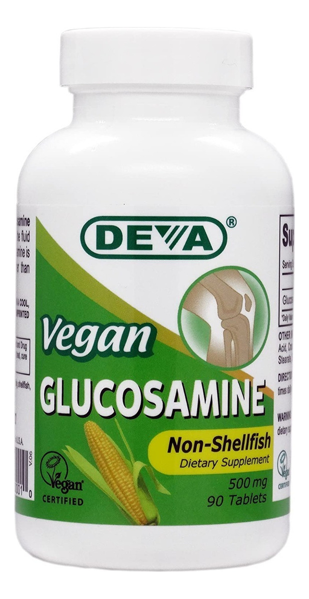 Salud y Equipamiento Médico - Glucosamina 1500 Mg Deva Vegan