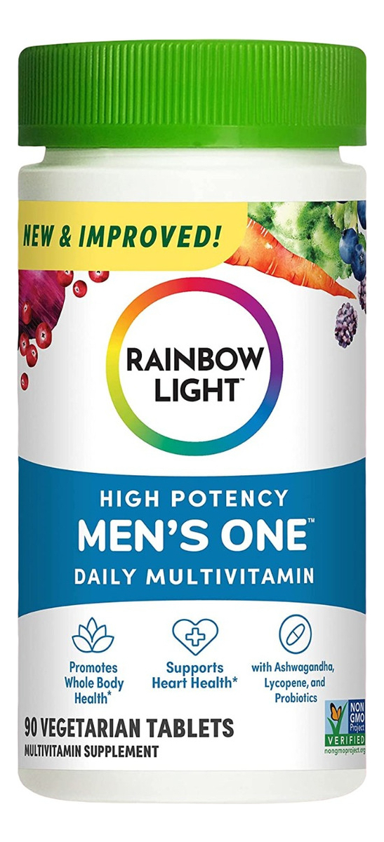 Salud y Equipamiento Médico - Multivitaminico 90 Tab Rainbow 0