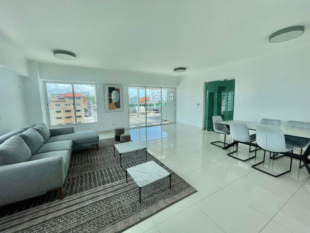 apartamentos - Apartamento en Alquiler Amueblado – Evaristo Moral 2