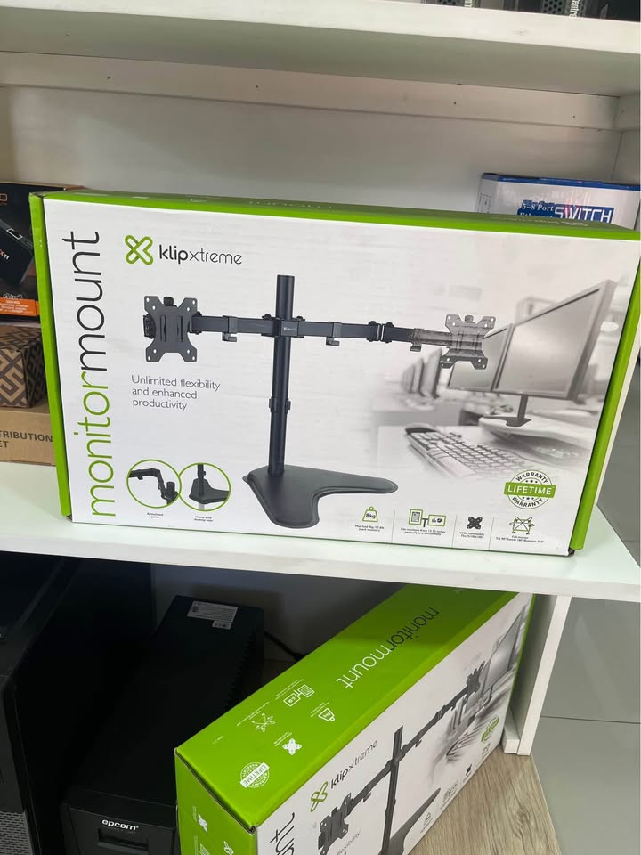 accesorios para electronica - BASE PARA MONITOR KLIPXTREME  0