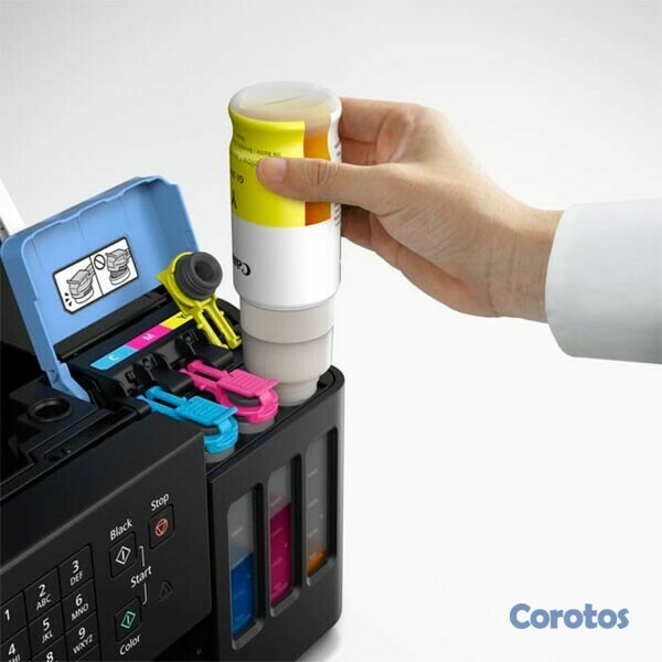 impresoras y scanners - MULTIFUNCIONAL CANON G7010  (IMPRIME, COPIA, ESCANEA, FAX), SISTEMA TINTA CONTIN 2