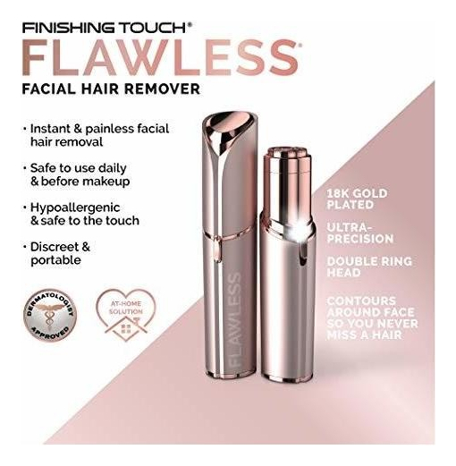 Salud y Equipamiento Médico - Rassuradora Para Mujeres - Finishing Touch - Oro Rosa 1