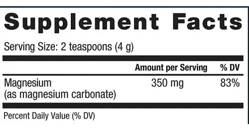 Salud y Equipamiento Médico - Calm Magnesio 453g Natural Vital 1