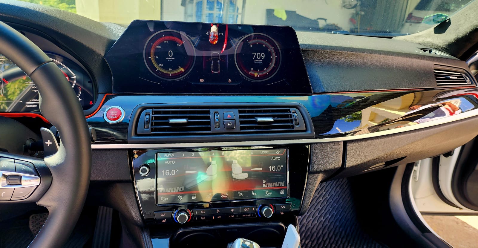 carros - BMW 523I DEL AÑO 2011. KIT M5 Y MUCHOS EXTRAS 2