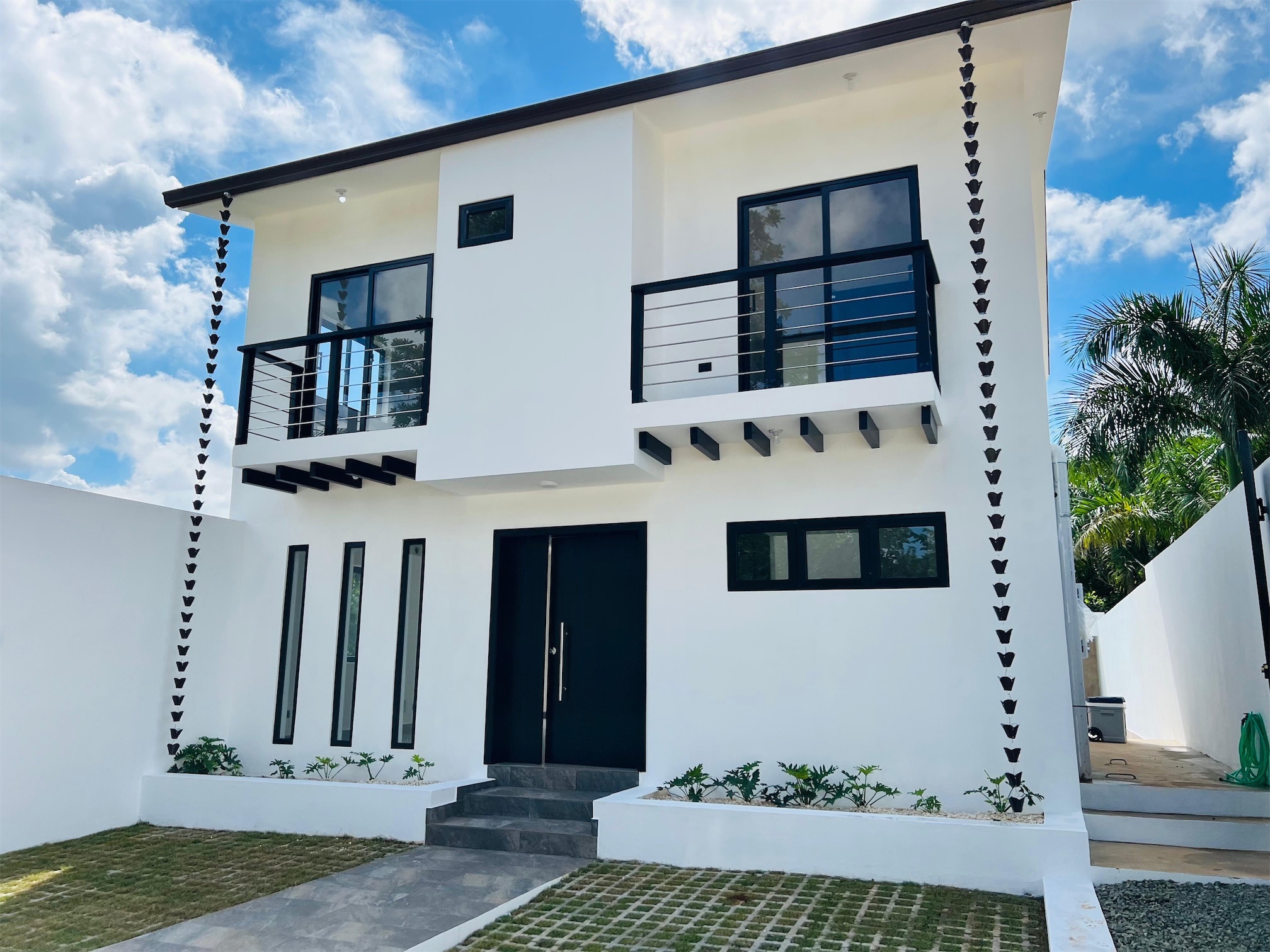 casas vacacionales y villas - Venta de Villa  con piscina en Matua la cuaba a 45 minutos de Santo Domingo 3