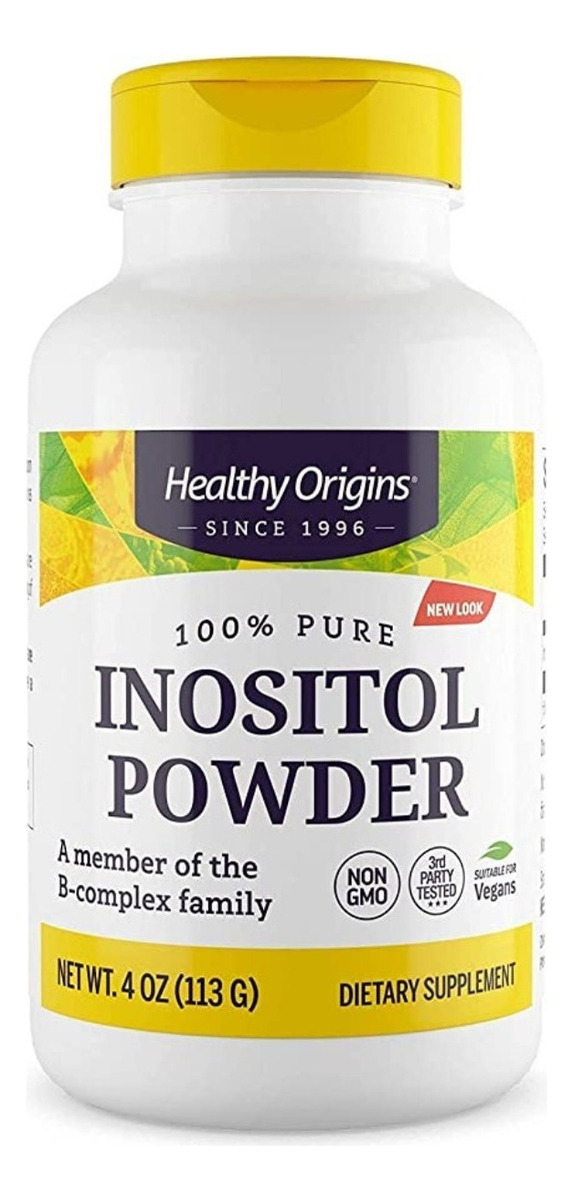 Salud y Equipamiento Médico - Inositol 113g - Healthy Origins 0