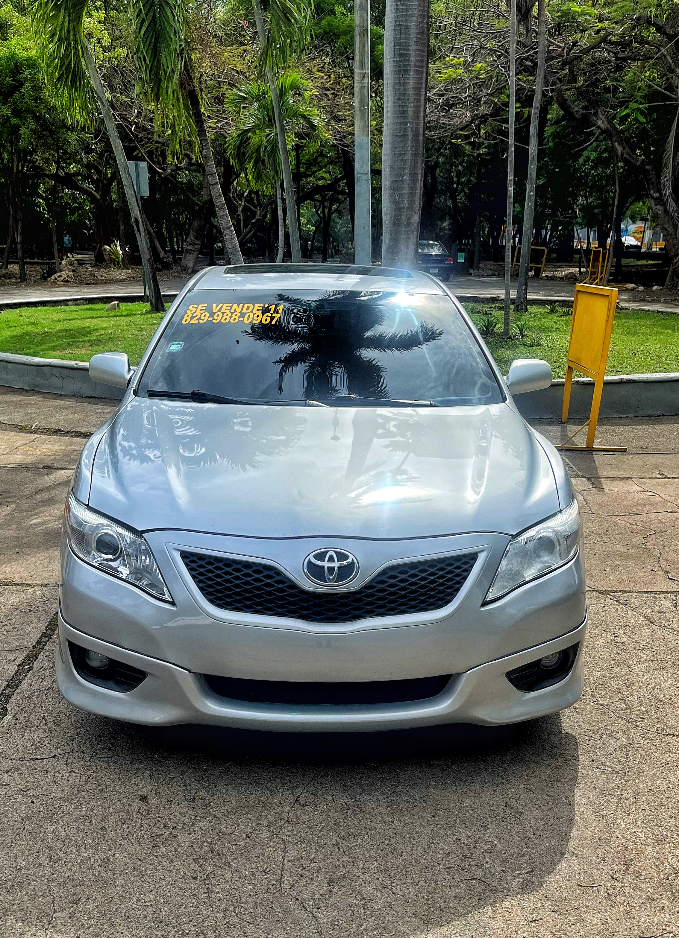 carros - Toyota Camry SE 2011 Unico Dueño en el País  0