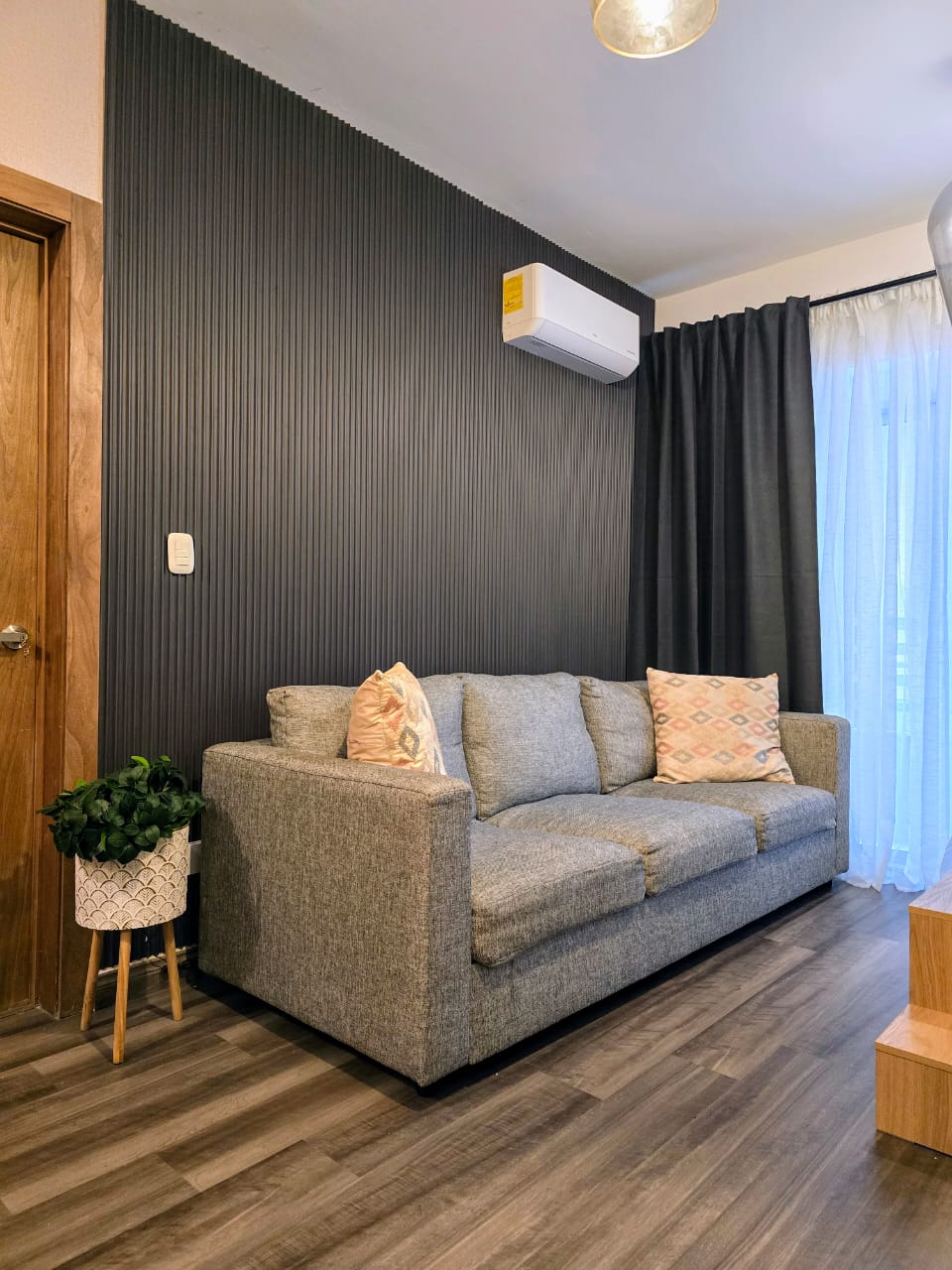 apartamentos - Apartamento Amueblado de 1 Habitacion en Alquiler 