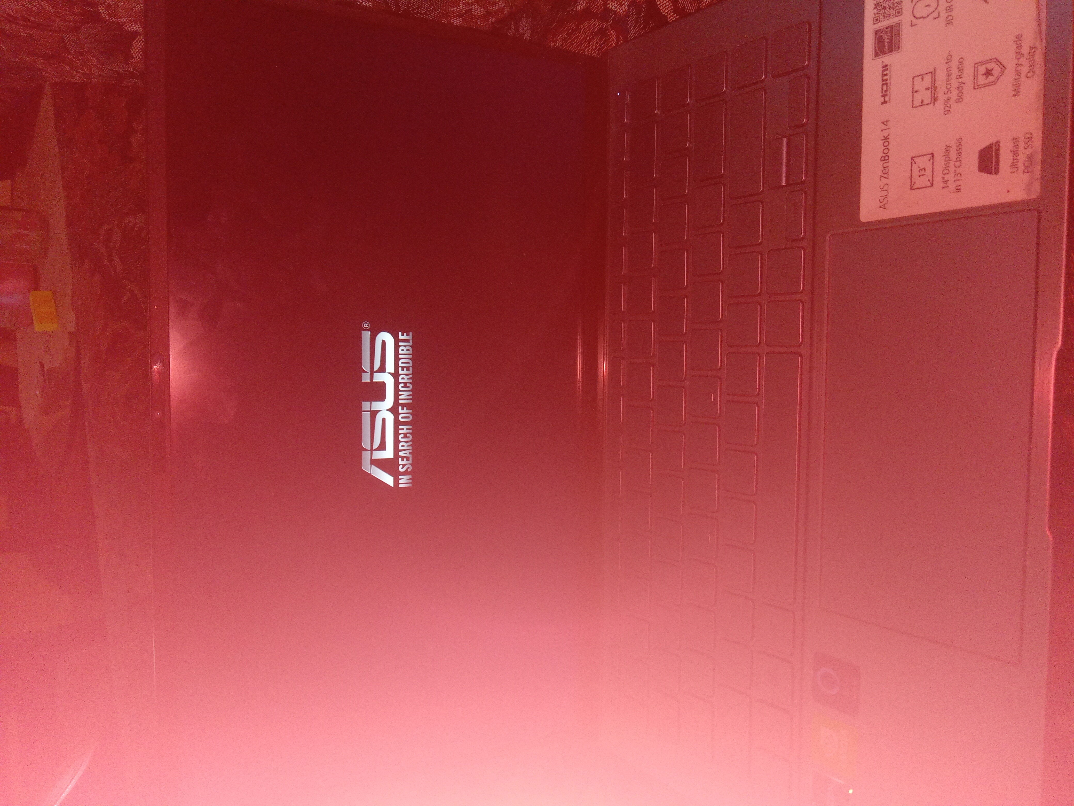 computadoras y laptops - vendo asus zenbook 14  2