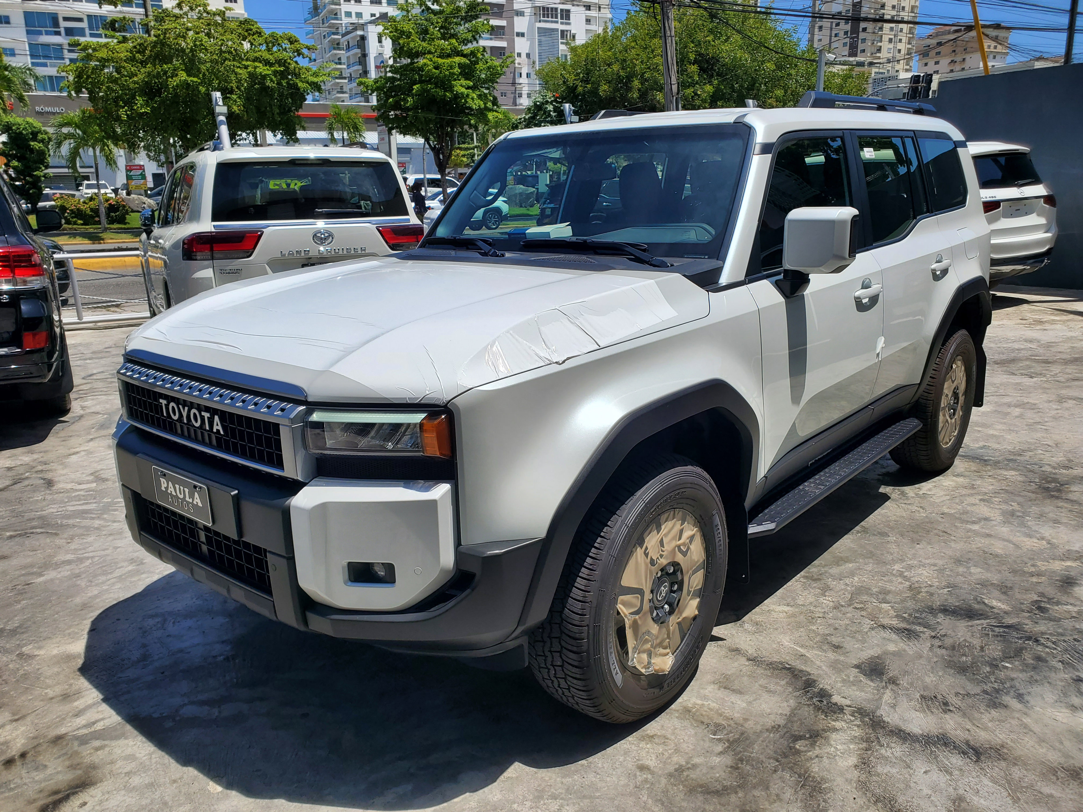 jeepetas y camionetas - Toyota Land Cruiser Prado All  Rounder 2025 1
