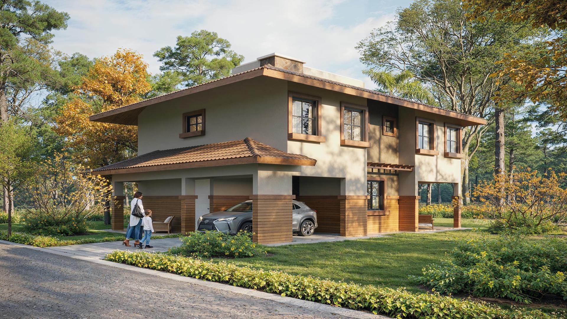 casas vacacionales y villas - Res. Villas las Marias 6