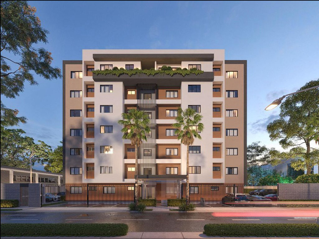 apartamentos - venta de Apartamentos de lujo  en Alma rosa 1 con 2 parqueos Santo Domingo este 1
