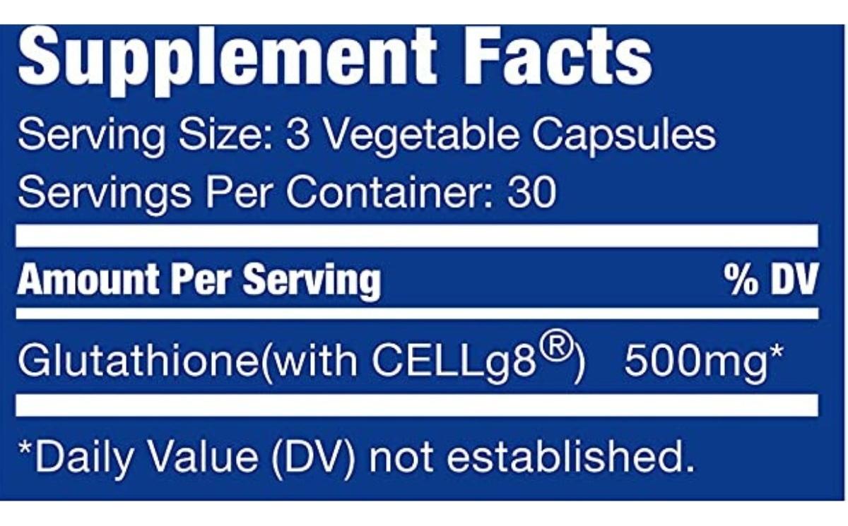 Salud y Equipamiento Médico - Glutation 90 Cap Bulletproof 1