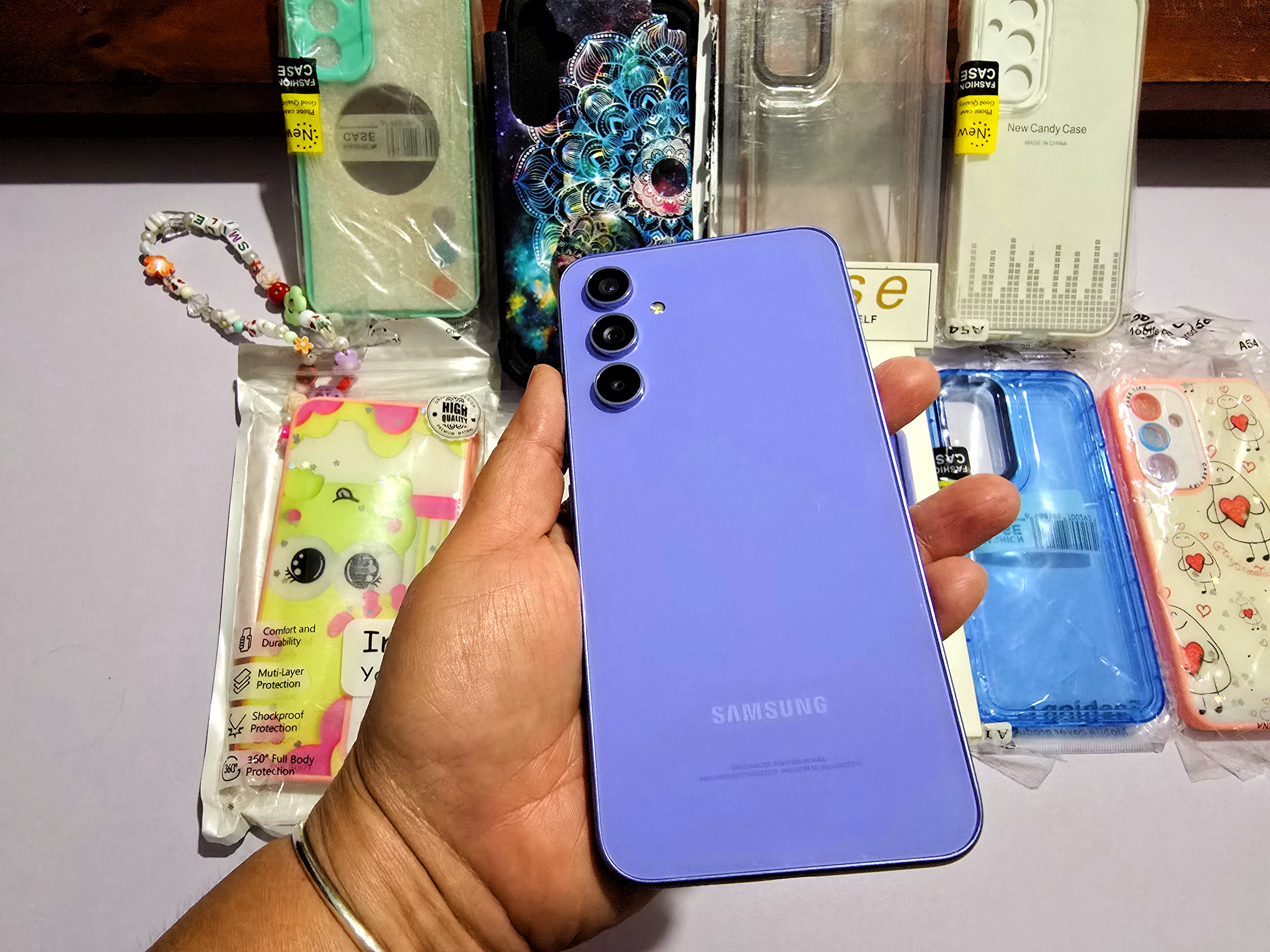 celulares y tabletas - Vendo Samsung A54 5G  5