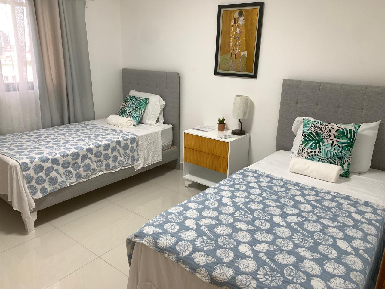 apartamentos - Apartamento Amueblado en Alquiler Bella Vista Sur 5