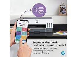 impresoras y scanners - MULTIFUNCIONAL HP SMART TANK 720 -CON BOTELLA DE TINTA DE FABRICA  ALL IN ONE 3
