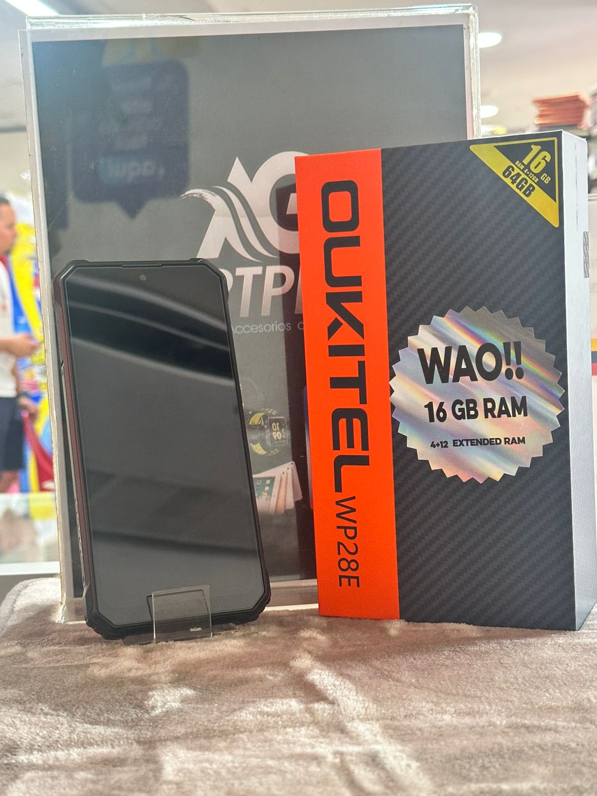 celulares y tabletas - Oukitel WP28E (Financiamiento Disponible) 1