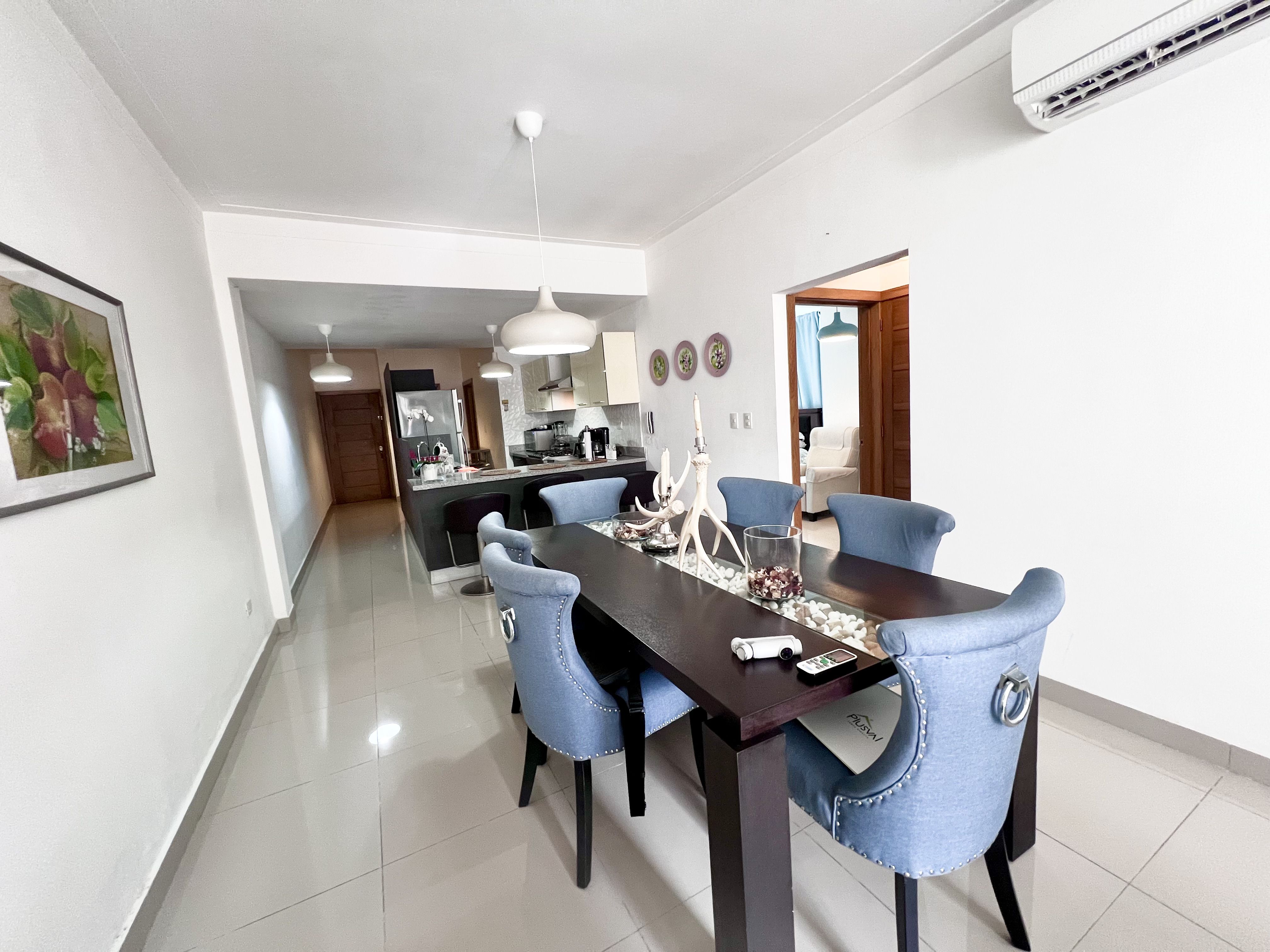 apartamentos - apartamento con terraza en ensanche naco en venta 