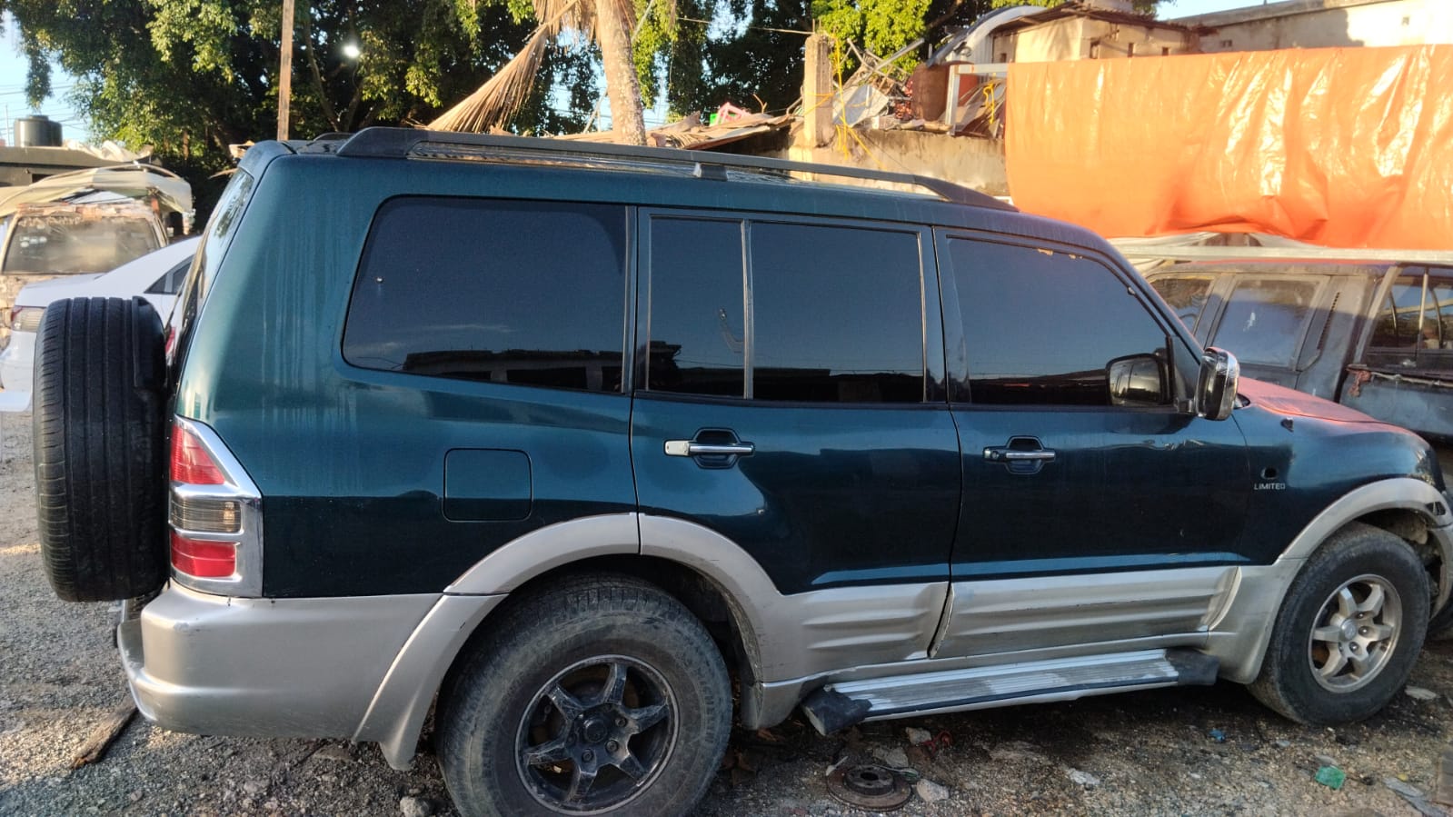 jeepetas y camionetas - Mitsubishi Montero Cara de Gato 2002 1