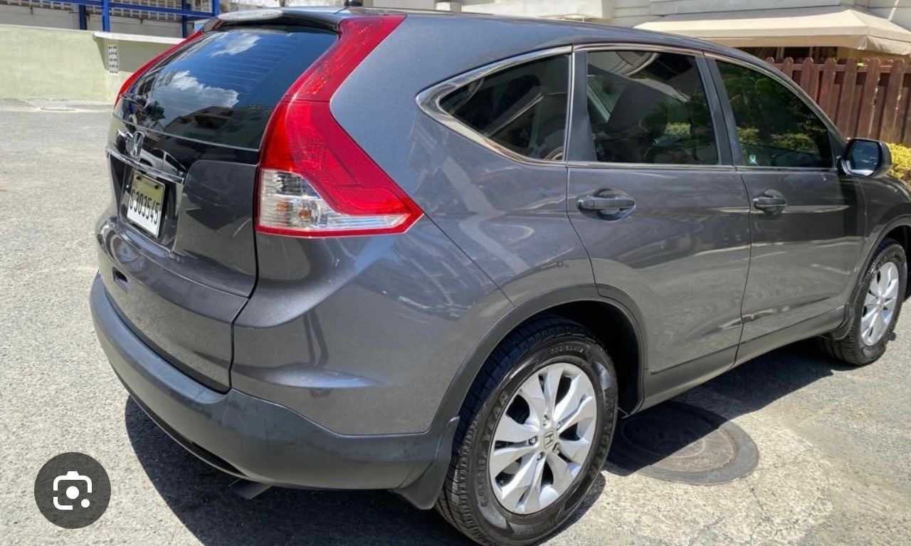 jeepetas y camionetas - Honda CRV 2013 1