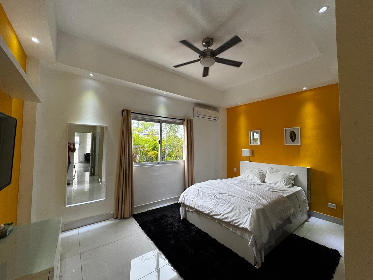 casas vacacionales y villas - vendo villa en boca chica 9