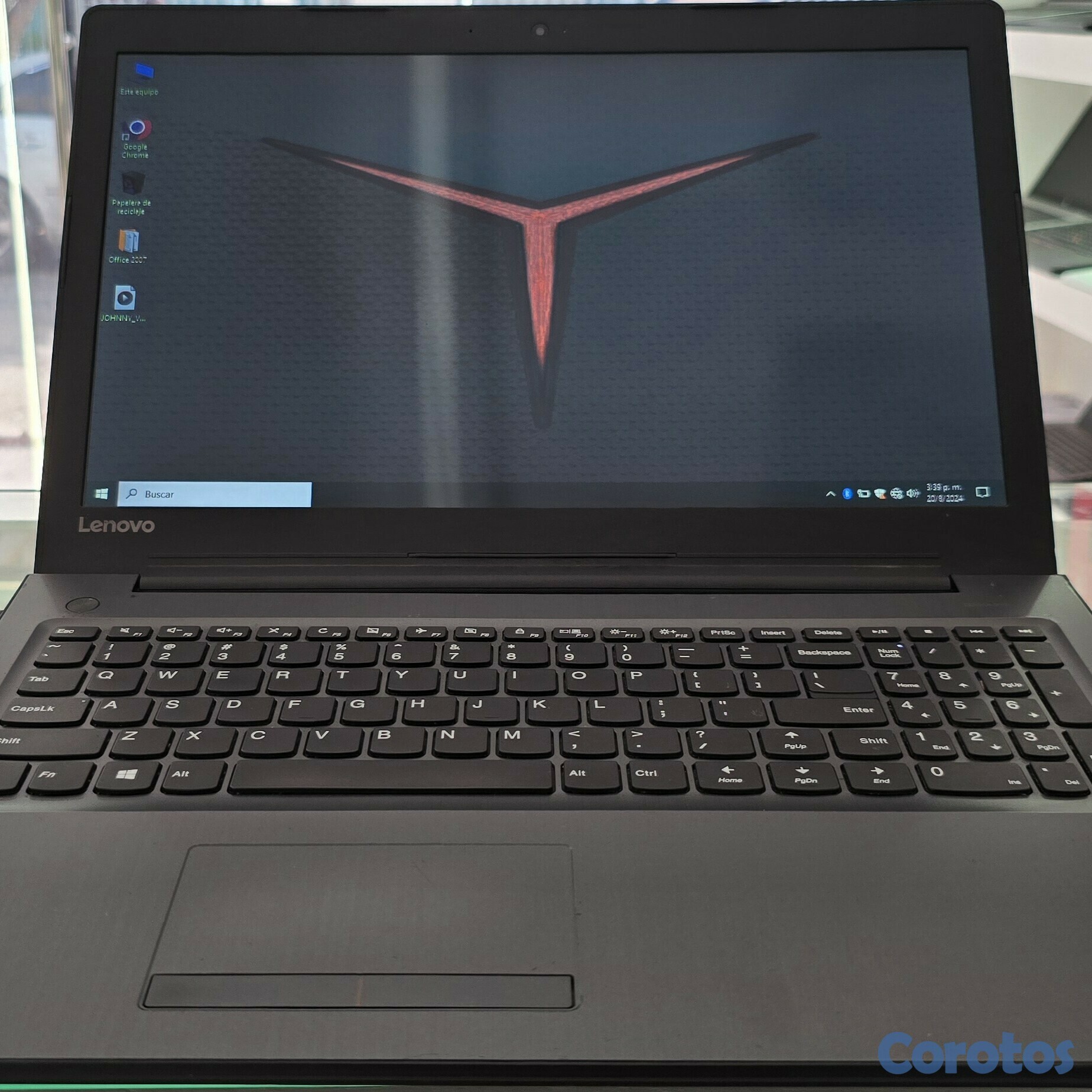 computadoras y laptops - laptop lenovo 17 Pulg A12 Quad Core Ram 12gb Disco 256gb Solido Video 6gb 1