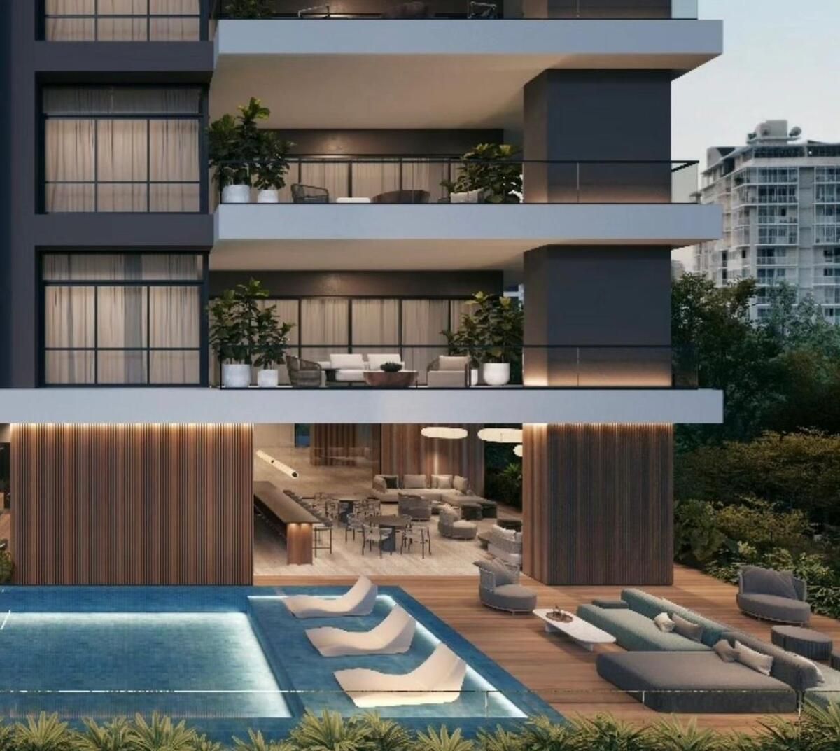 penthouses - Apartamento Piso 36 Piso Completo Av. Anacaona 5