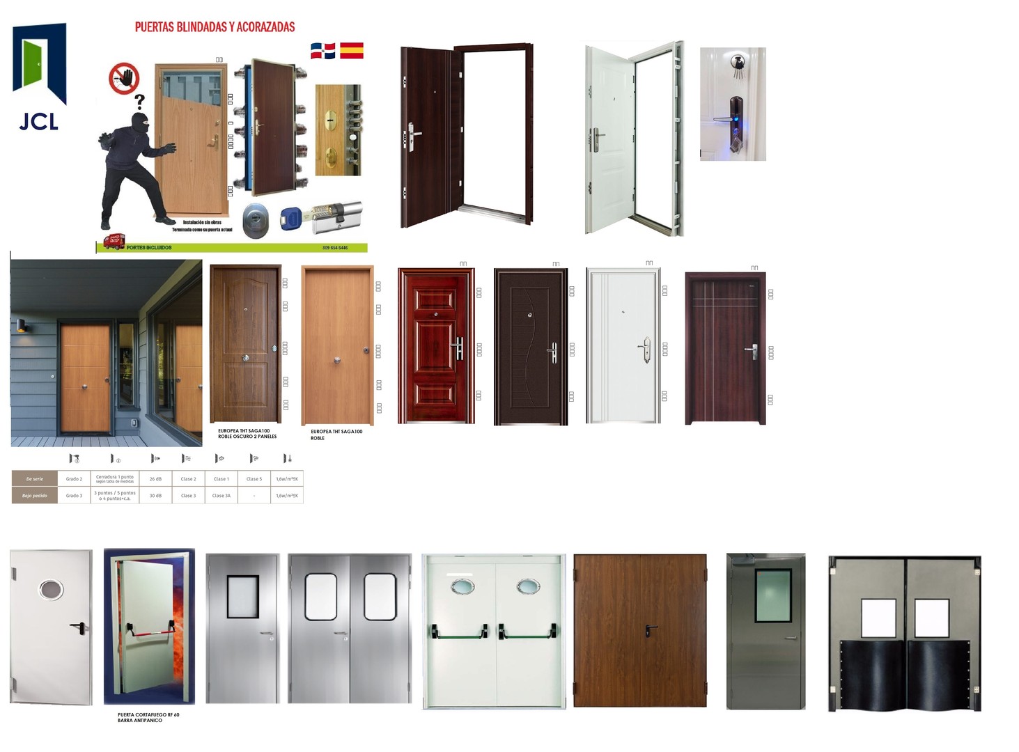 construccion e industrial - Puertas metalicas de seguridad 0