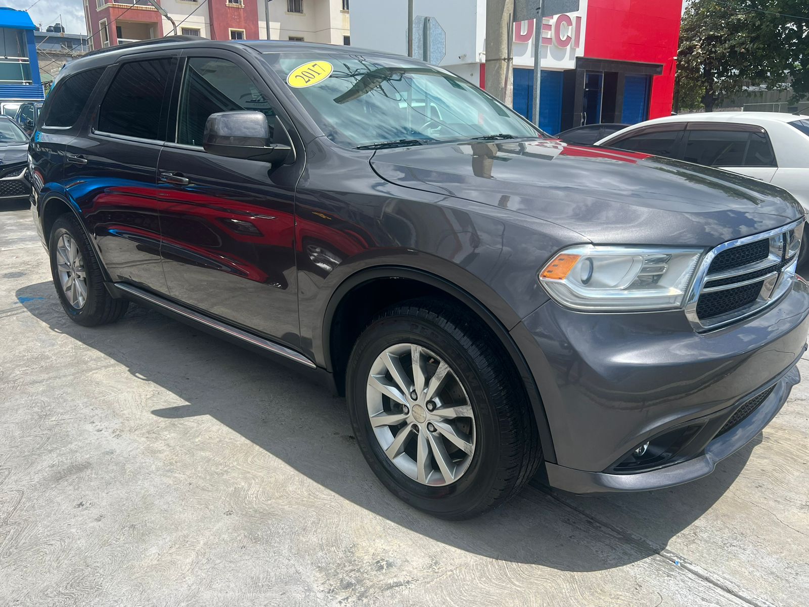jeepetas y camionetas - Dodge Durango SXT 2017 7
